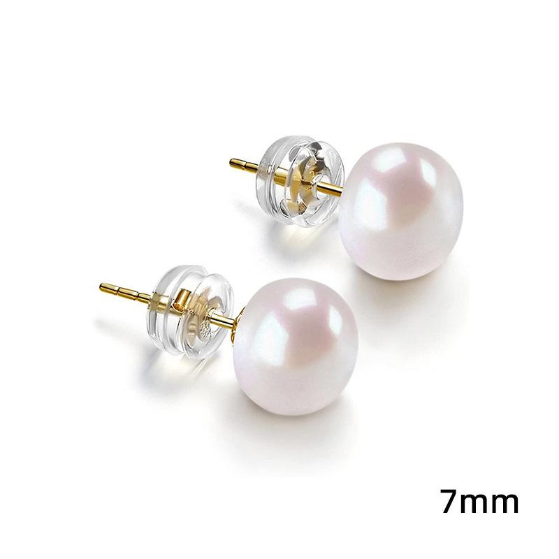 Classic Faux Pearl Earrings - Versatile Everyday Studs Gift Jewelry