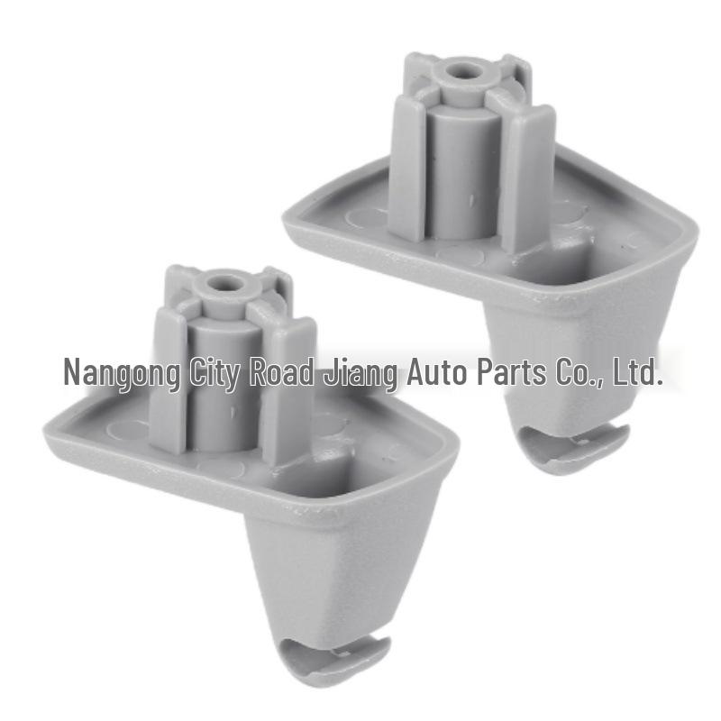 

Fits Chrysler & Dodge Sun Visor Clip 1EJ51BD1AA High Quality, Single Piece серый