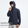 Tuoluzhe Men's Outdoor Hooded UV Protection Jacket