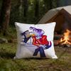 Spamtenna TTenna SSpamton HD Print Square Pillow Cover Polyester Lightweight Customizable for Home Office Sofa Decor