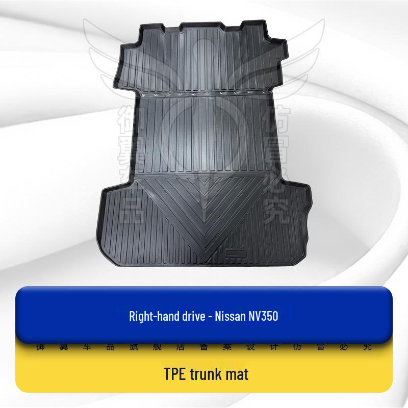 TPE Floor Mats for Right-Hand Drive NISSAN NV350 (Hong Kong Version)