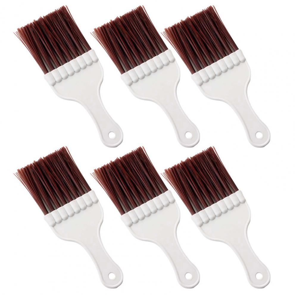 3/6Pcs Air Conditioner Condenser Cleaning Brush with Ergonomic Handle Portable Multipurpose Refrigerator Coil Cleaner Brush