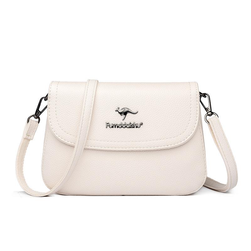Mother's Bag - Women's Simple Business Casual Single Shoulder Crossbody Small Square Bag