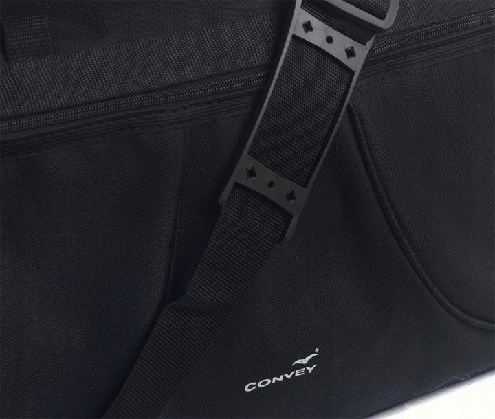 Torba Podróżna Sportowa Treningowa Duża 80L 69X37X31Convey Produkt Polski
