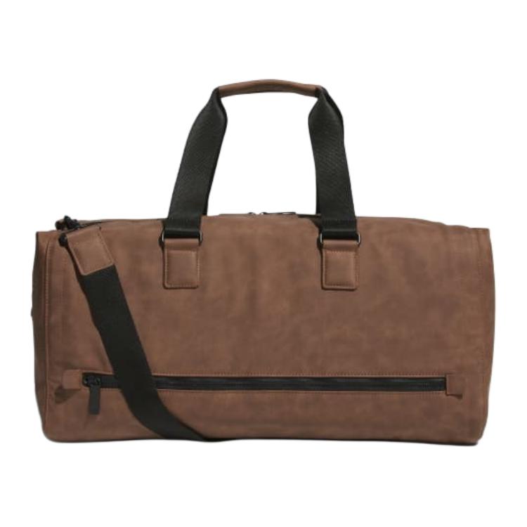 New Adidas PU Shoulder Bag, Crossbody Bag, Handbag Men's Chocolate IS6555