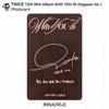 Twice 13th Mini Album With YOU-th Youth Photocard Poster Film Sticker Mina KPOP K-POP