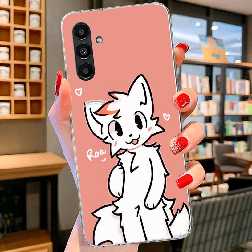 Boykisser Cat Phone Case For Samsung Galaxy A17 A37 A57 A16 A26 A36 A56 A15 A25 A35 A55 A14 A24 A34 A54 A13 A23 A33 A53 Galaxy A