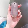 Diamond Pink ICAR for Mercedes Benz C S Class W206 W223 S350 C260 C300 S400 S450 S500 Remote Smart Car  Key Case Cover Fob Chain 2YU
