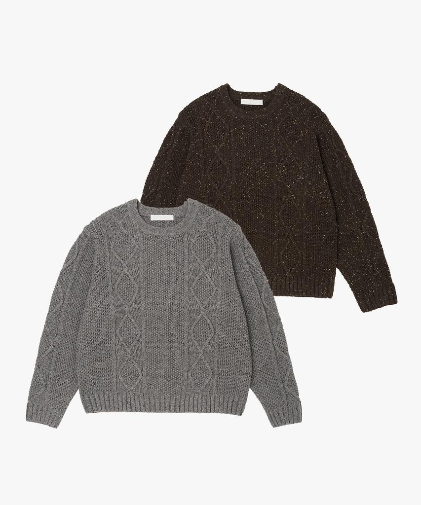 PLAC Classic Fisherman Knit_2 Colors