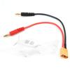 15cm RC Charger Cable XT60 to 4.0mm Banana Plug 14AWG Cable for Lipo Battery Charger