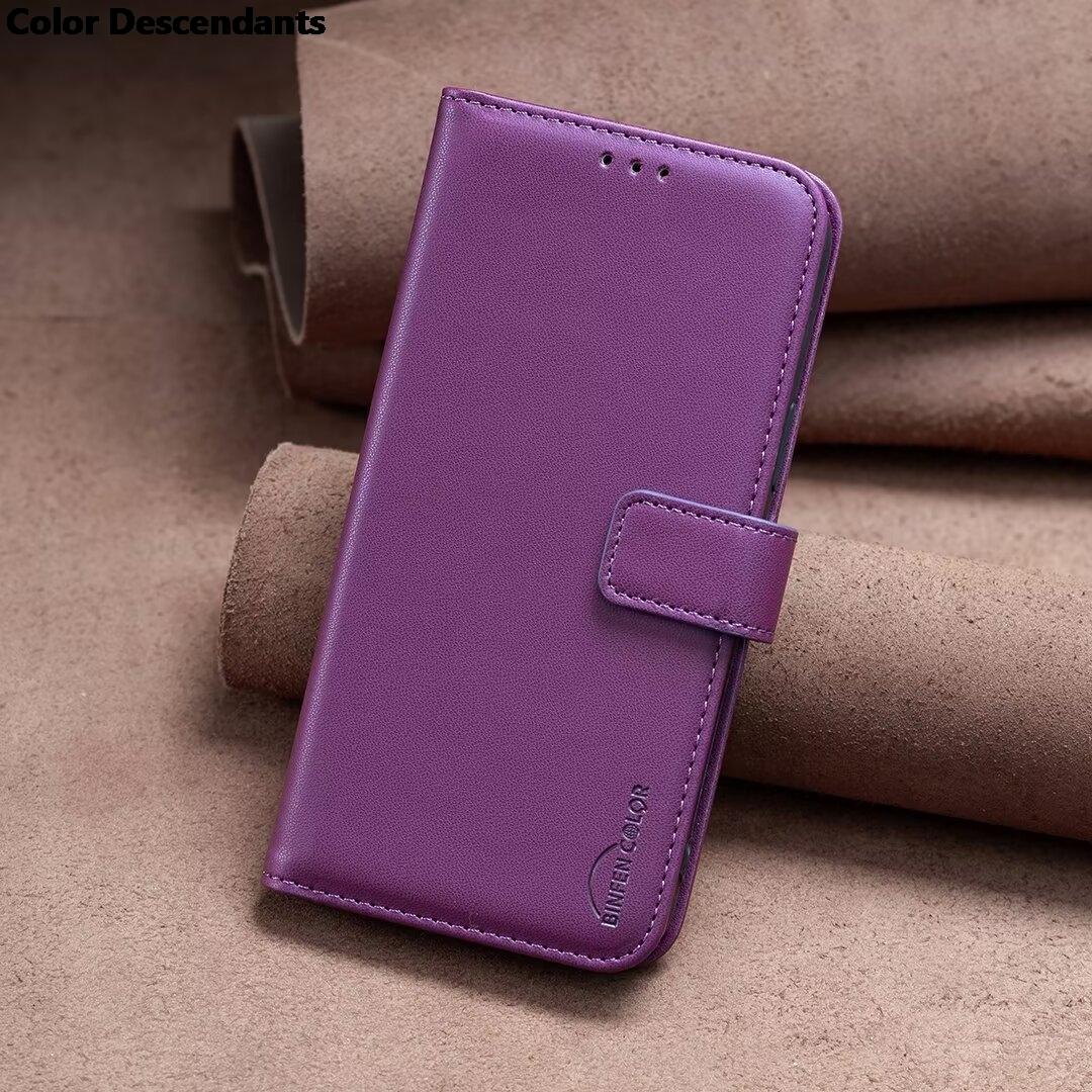 

Luxury Business Wallet Magnetic Buckle Flip Leather Case for Oneplus 12 5G Cover Book Card Phone Back Cover Shockproof Cover For Oneplus 12 5G