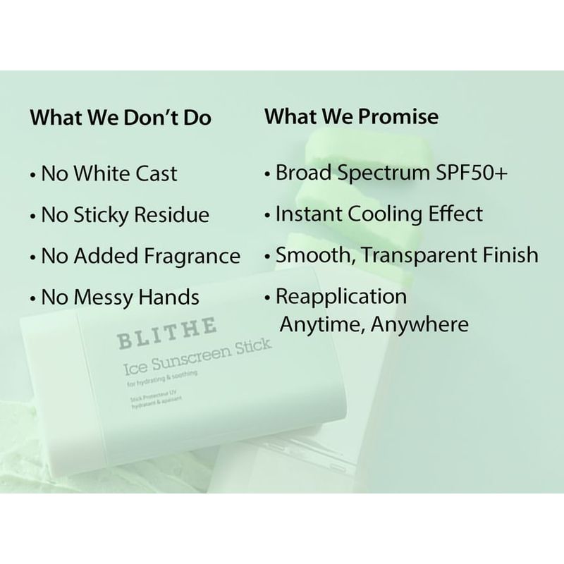 BLITHE - Ice Sunscreen Stick