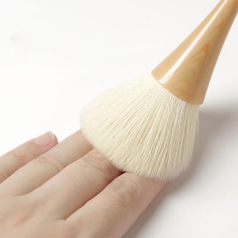 Nail Art Brush Art Dust Brush For Manicure Beauty Brush Blush Powder Brushes Gel Nail Accessories Nail Pretty Tools