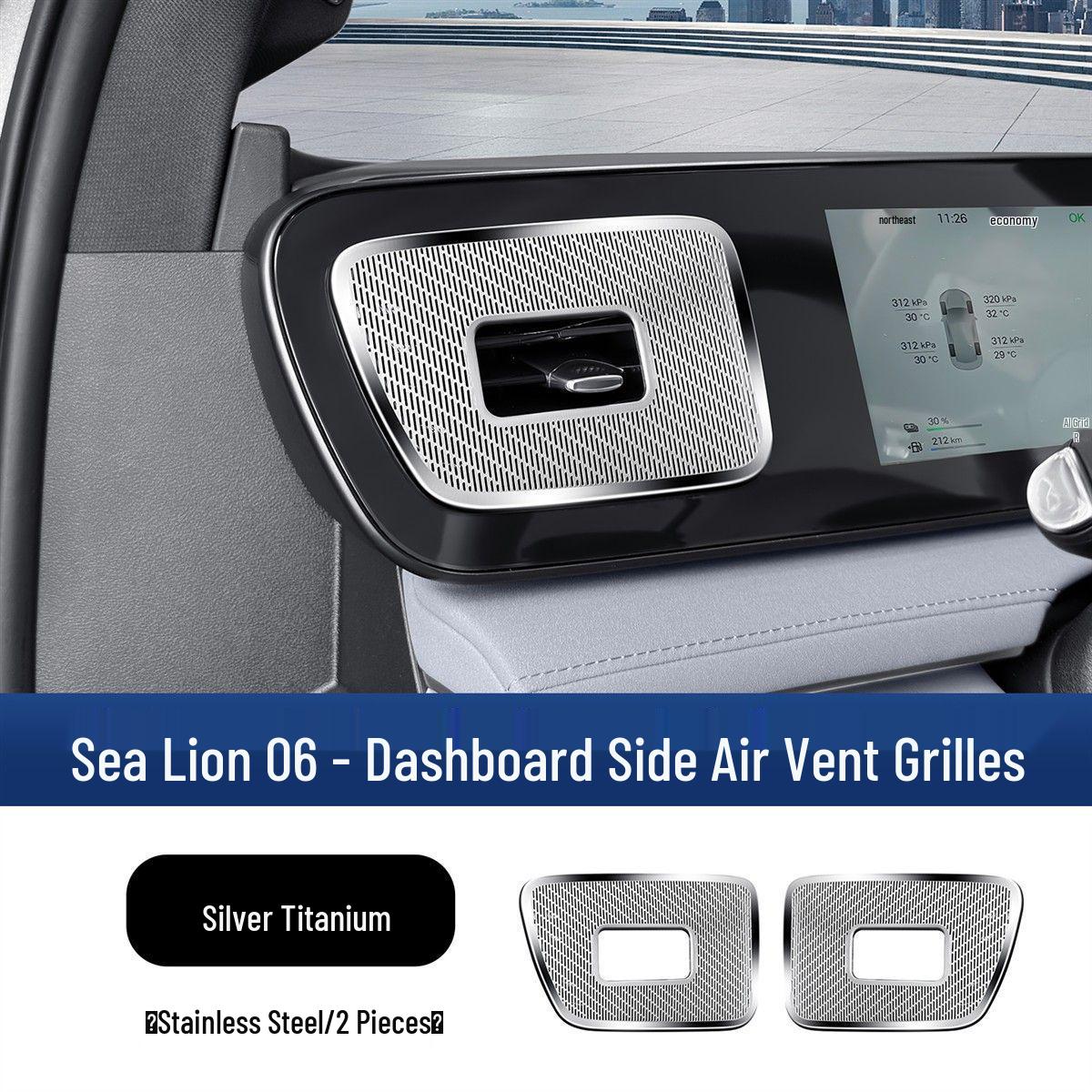BYD Sea Lion 06dmi Dashboard Air Vent Cover for Car Horn