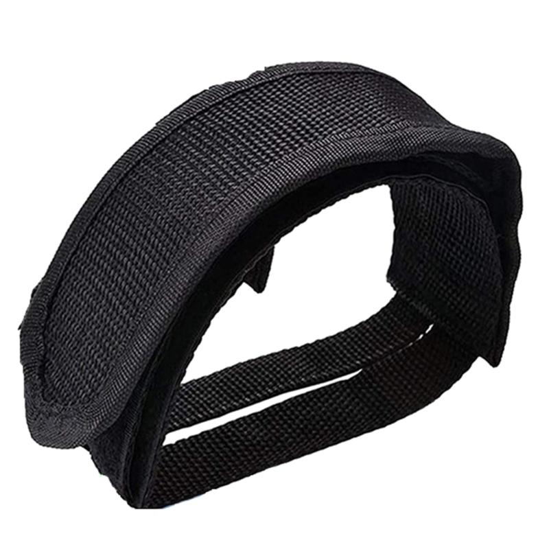 1 Pair Bike Fixed Strap Bicycles Feet Strap Pedal Straps Bike Pedal Straps Toe Clip Strap Belt Adhesive Bike Pedal Tape