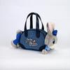Zootopia Nick Plüschtier Handtasche Mit Weichem Plüschmaterial Für Kinder Und Sammler