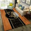 Pharaoh Egyptian Mythology Hieroglyphics Carpet Rug for Home Living Room Bedroom Sofa Doormat Decor,Area Rug Non-slip Floor Mat