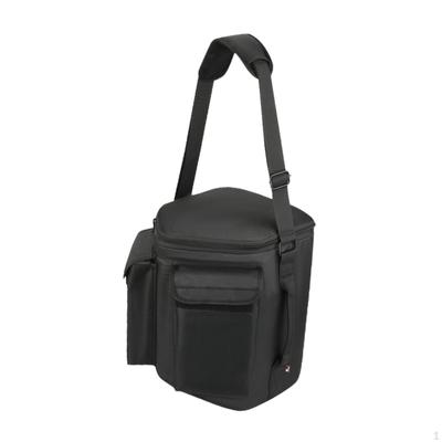 Carrying Case Portable Bag Shoulder Carry Double Zippers Tote Speaker Storage