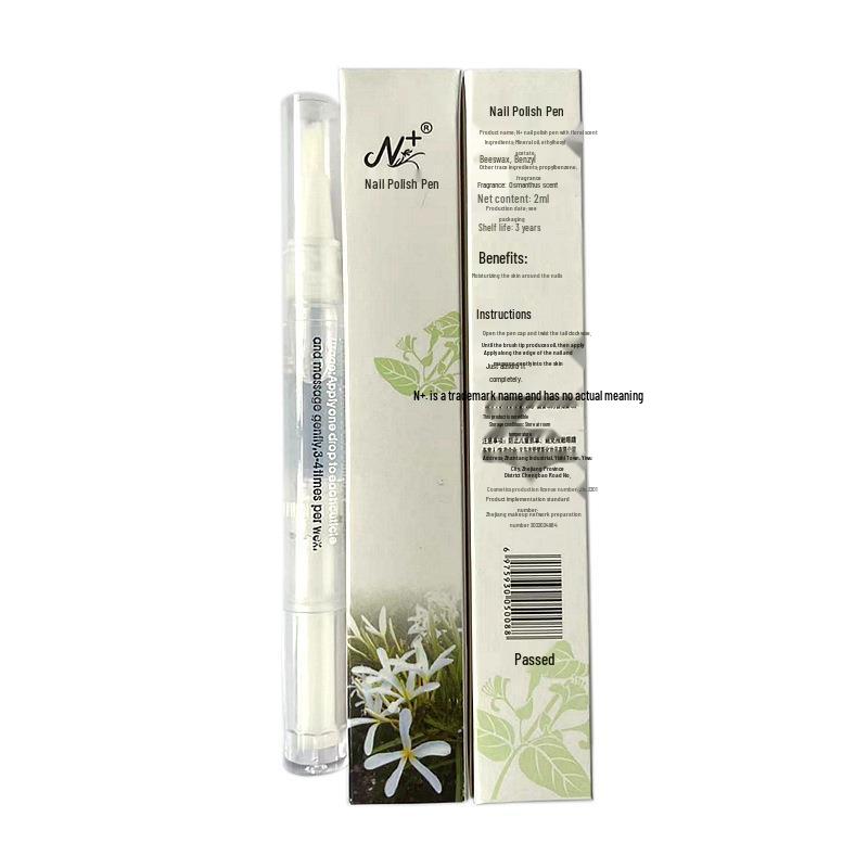 Pero na lak na nehty s keratinem - 3ml Hydratační a exfoliační péče o prsty schválená manikérkami