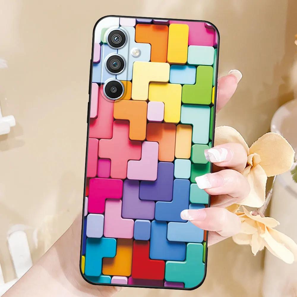 Case For Samsung A54 5G Coque TPU Soft Silicone Fashion Phone Funda For Samsung Galaxy A54 5G A54 A 54 Case Bumper Cover Capa