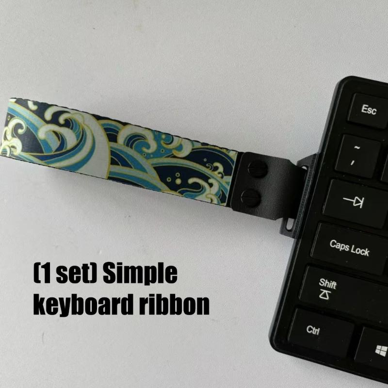 Durability Keyboards Strap With Quick Installation Compactly Size Keyboards Lanyard Slings For Laptop Carrying Accessories