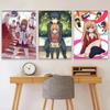 solid Wood Frame Toradora! Aisaka Taiga Anime Poster Wall Poster Canvas Painting Wall Decor Poster Wall Art Picture Room Decor Home Decor