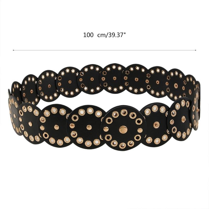 Girls Elegant Waist Belt for Banquet Idol Costume Jewelry Waist Body Jewelry for Party/Club for Jeans Pants Belt