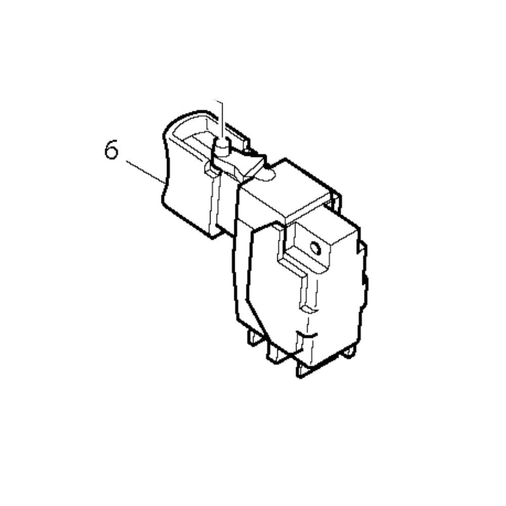 

Makida 650652 3 переключателя TG553FSB 18 деталей
