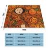 Tree Of Life Stoclet Frieze Gustav Klimt Blankets Fleece Novelty Warm Throw Blanket for Bedspread Autumn/Winter