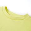 Sweatshirt pour enfants jaune 92/104/116/128/140
