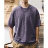 Men's American Retro Washed Cotton T-Shirt