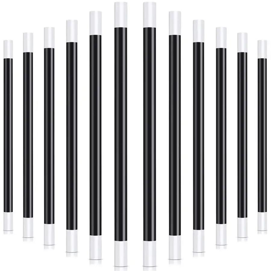 1-5pcs 24.5cm Automatic Rising Magic Wand - Easy to Master, Perfect for Stage/Close-Up/Family Party Magic Props