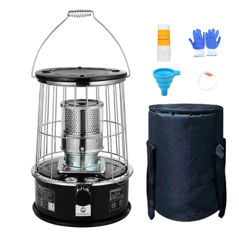 Nouveau réchaud à kérosène TS-77/707: Chauffage Polyvalent Intérieur/Extérieur pour le Camping et l'Usage Domestique.