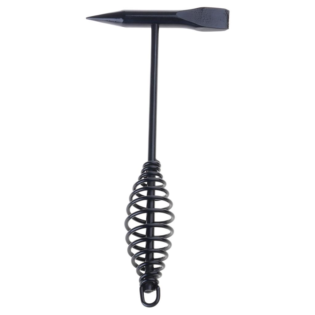 Professional Welding Slag Hammer High Carbon Steel Welding Hammer with Ergonomic Spring Handle for Debris Removal