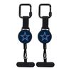 Yousheng Mobile Phone Buckle Retractable Holder with 60cm Cord Anti-loss Phone Tether for Quick Access And Anti-Theft Security Belt Clip Attachment