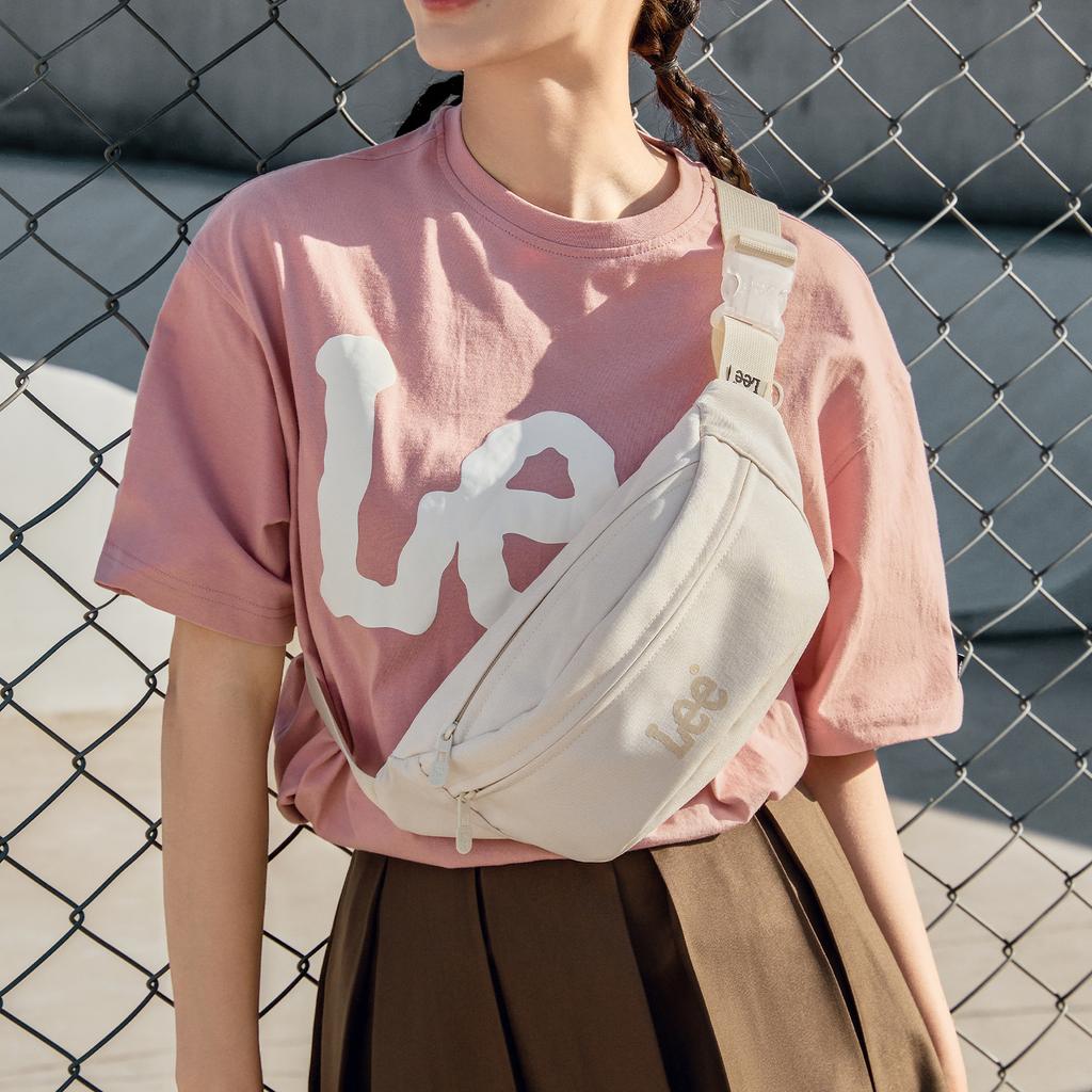 New Lee Fabric Shoulder Bag Regular Unisex Multicolor LE240065M-3