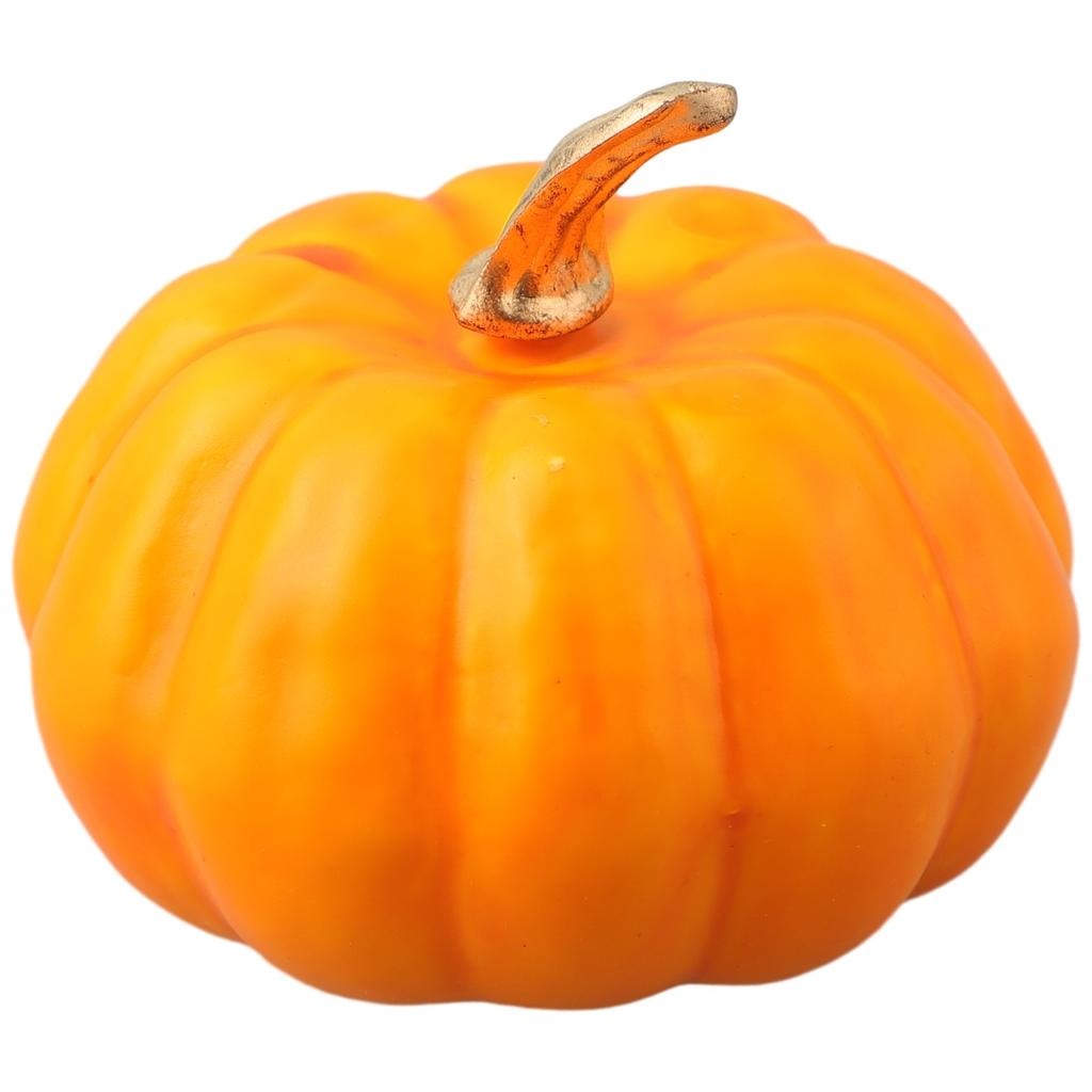Sackcloth Artificial Pumpkin 1pcs 7*7.8cm Decorations