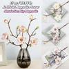 Handmade Artificial Magnolia Flower Realistic Artificial Orchid Flowers Home Living Room Decor