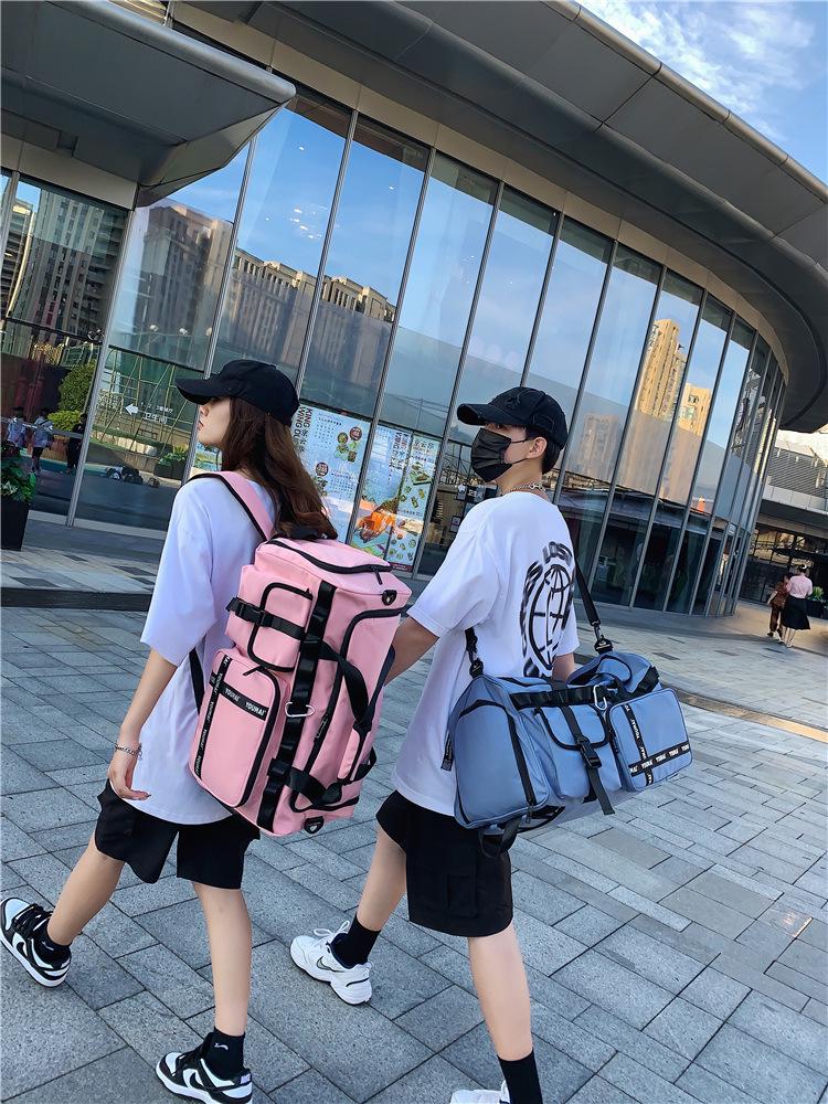 Grote Handtas voor Dames en Heren: Zakelijk, Fitness, Buiten, Nat/Droog Scheiding