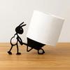 3D Printed Ant Napkin Holder Creative Home Living Room Bathroom Tissue Base Paper Storage Rack Craft Ornament