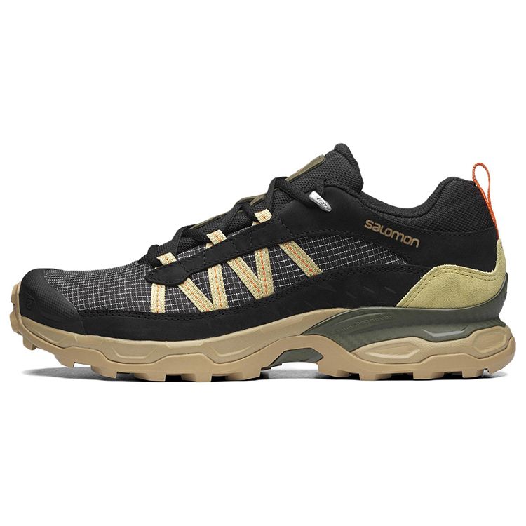 SALOMON Shelter Fabric Durable Low-Top Hiking Shoes Men Hiking Shoes 416677