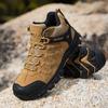 Large Size Fashion Hiking Shoes Men's High-top Hiking Shoes Non-slip and Wear-resistant Travel Shoes Casual Outdoor Men's Shoes