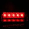 Auto Car Red 5-LED Rear Tail 3rd Brake Stop Light Fog Lamp Universal/New