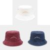 Retro Waterwashed Fisher Hat With Wide Brim For Hiking And Fishing Enthusiasts