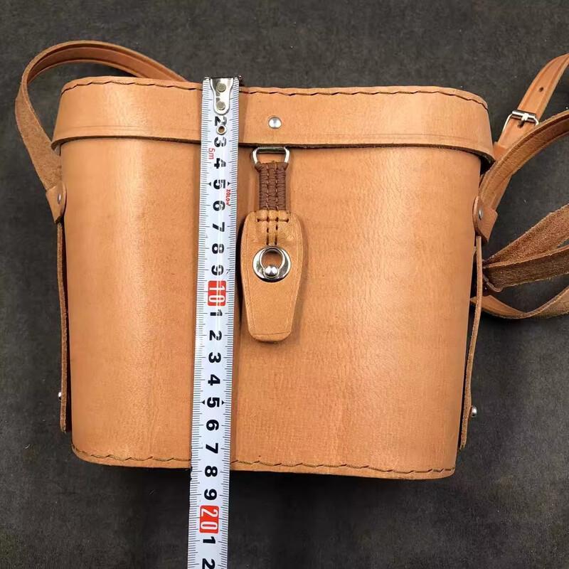 Schutzhülle aus Leder für Fernglas