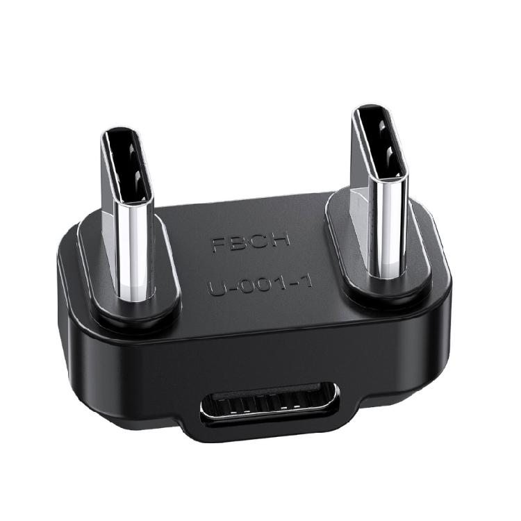 

USB C OTG Adapter U Shape Charging Connectors 480Mbps Data Transmission for Live Streaming Plugs and Play Power Delivery 1