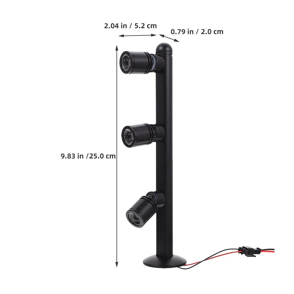 

LED Spotlight for Jewelry Showcase Picture Art Lighting Indoor Display Accent Light Fixtures Home Decor Spot Lights чорний