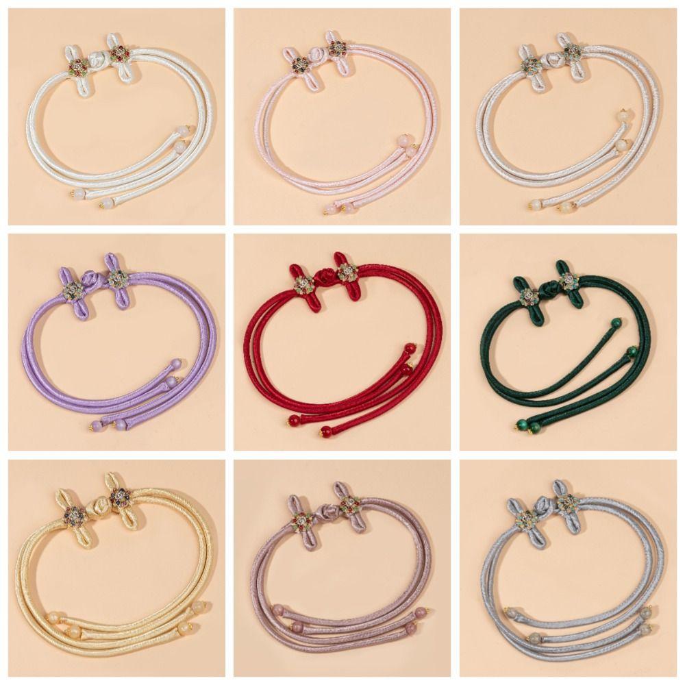 Butterfly-shaped Sewing Knot Fastener Long Vintage Closures Chinese Frog Closure Buttons  Cheongsam