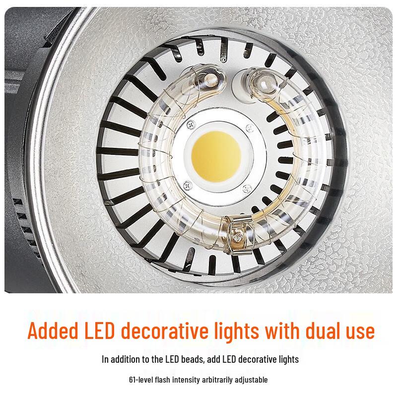 Godox DP600III-V Studio Strobe Light Kit