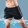 Sports Shorts Men's Running Quick Dry Three-quarter Trousers Loose Summer Marathon Athletics Fitness Training Badminton Short Pants